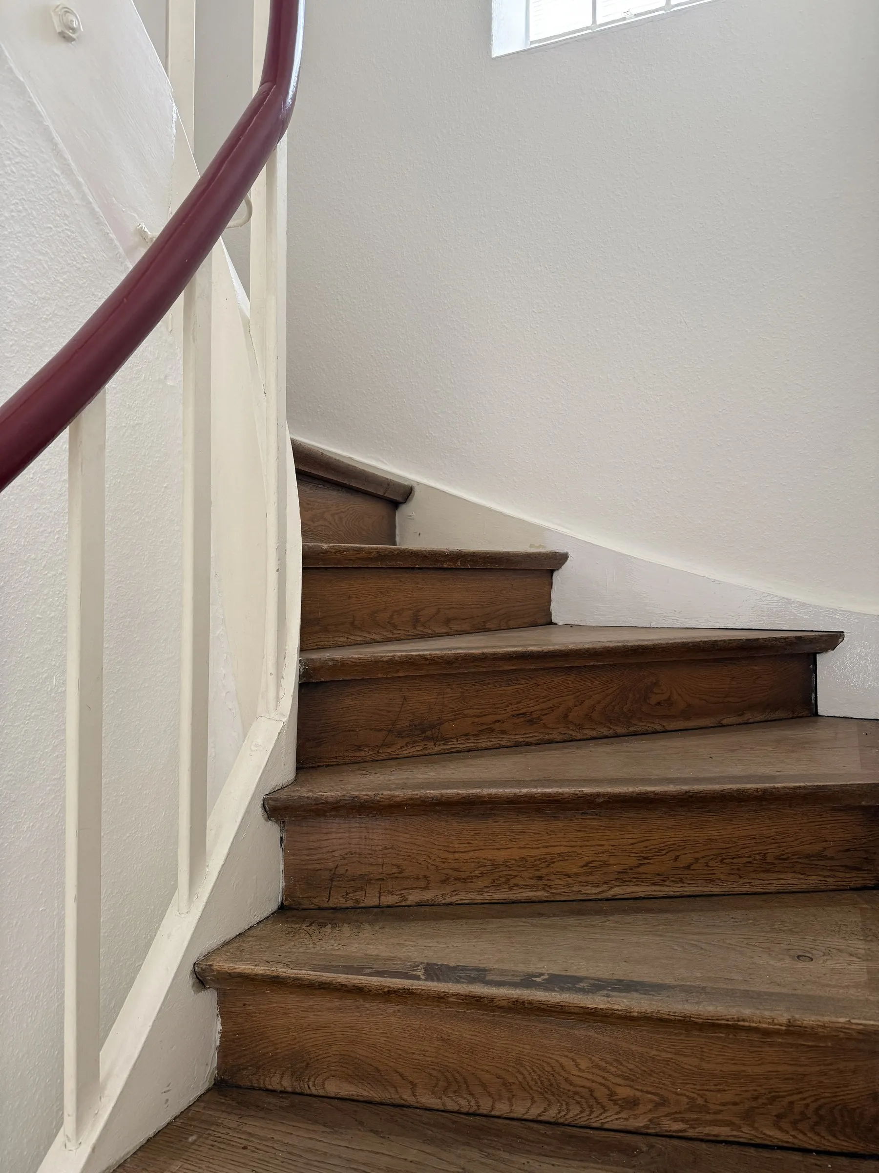 Treppe vorher